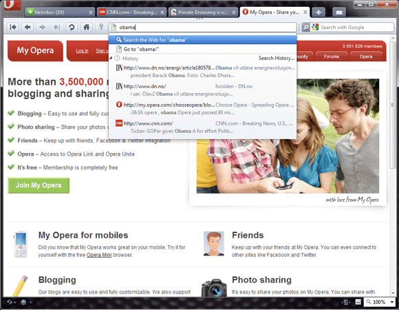 Opera 10.50