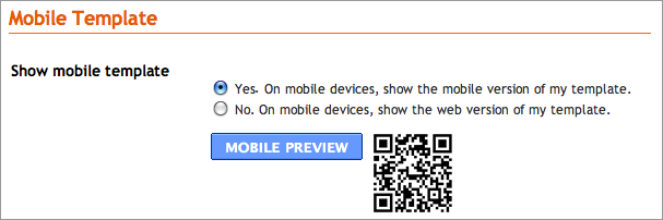 Blogger Mobile