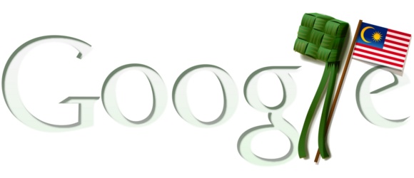 Google Doodle - Merdeka Raya 2011
