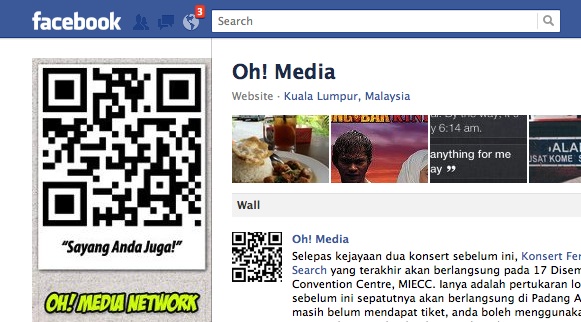 OhMedia -QR