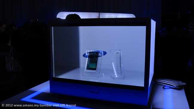Samsung - Skrin Lutsinar