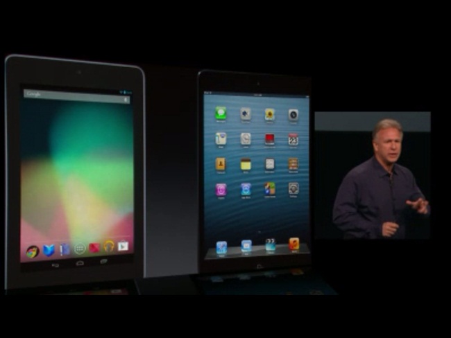 iPad Mini vs Nexus 7