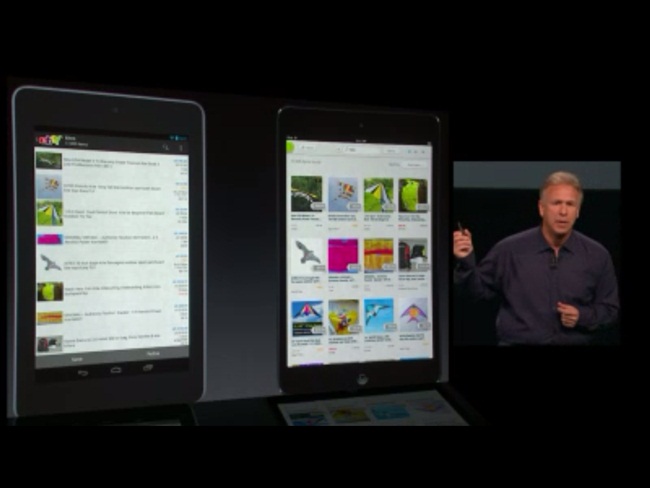 iPad Mini vs Nexus 7