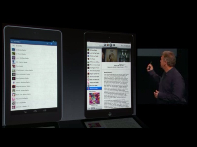 iPad Mini vs Nexus 7