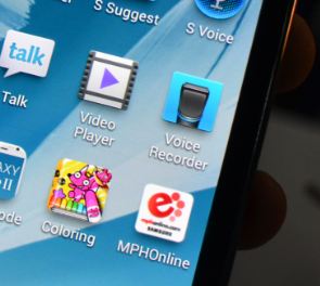 Samsung Galaxy Note 2 - Best Faces