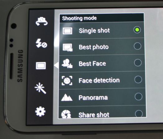 Samsung Galaxy Note 2 - Best Faces