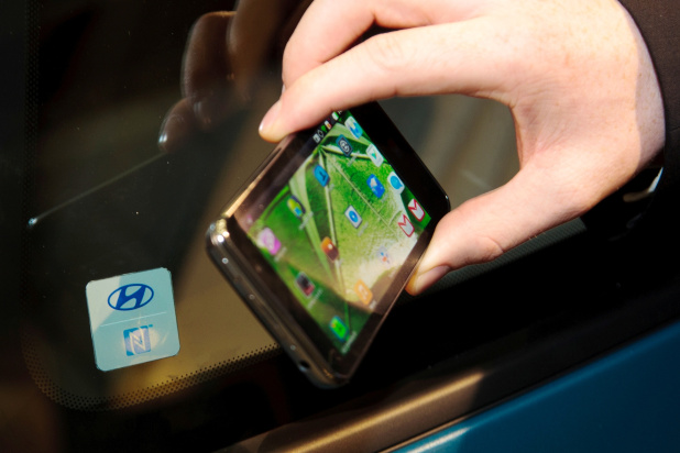 Hyundai - NFC