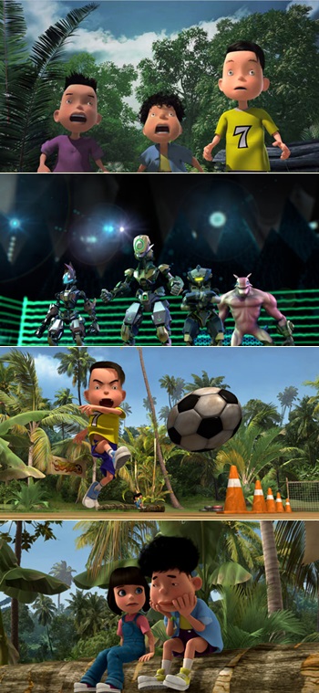 Bola Kampung The Movie