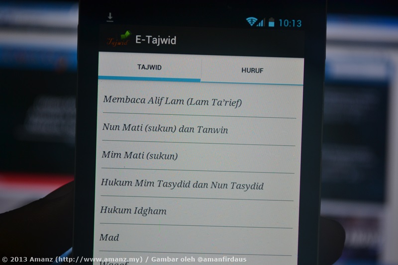 eTajwid Untuk Android