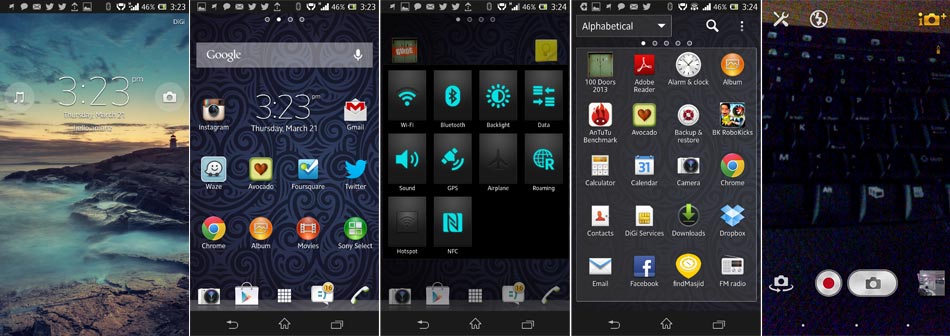 xperia-Z-kesemua-antaramuka