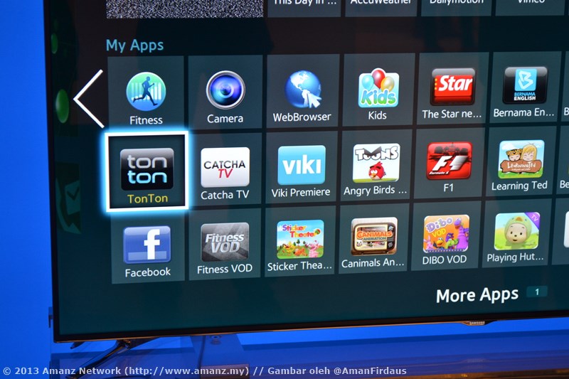 Samsung SmartTV - TonTon
