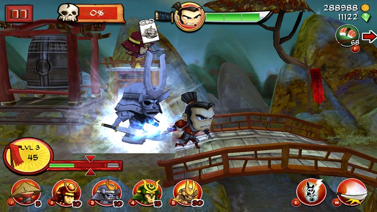 Samurai vs Zombie Defense