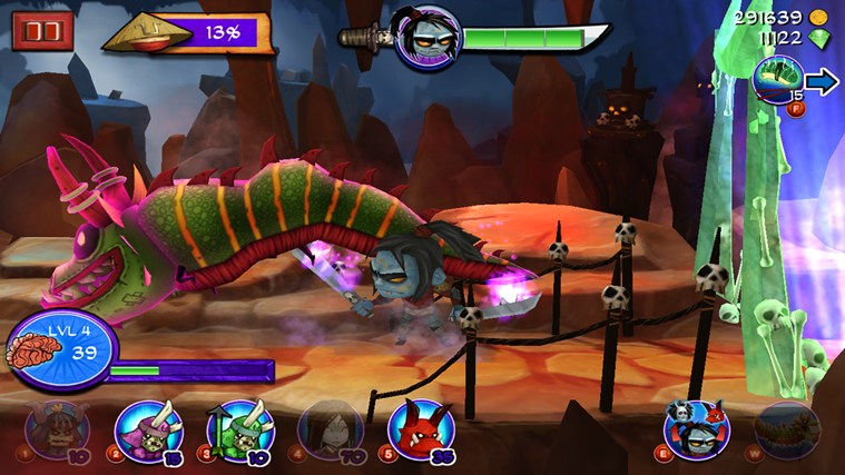 Samurai vs Zombie Defense