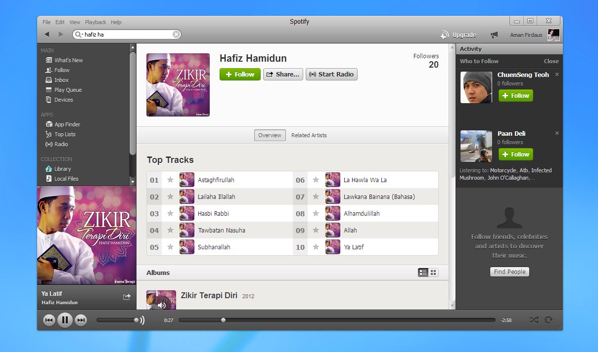 Spotify Kini Di Malaysia