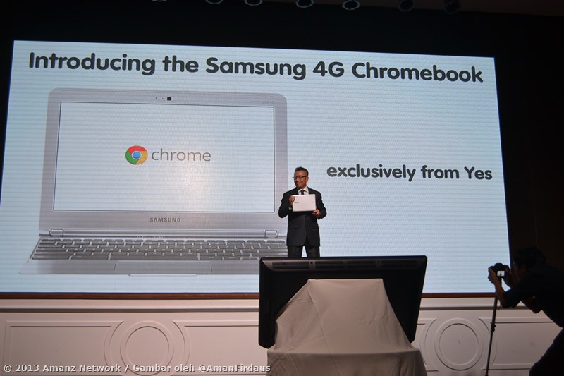 Samsung 4G Chromebook