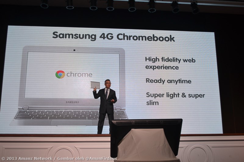 Samsung 4G Chromebook