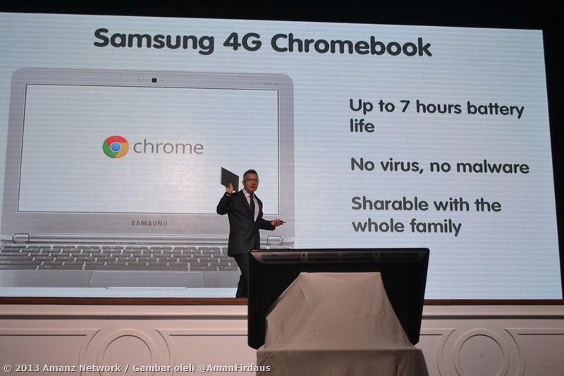 Samsung 4G Chromebook