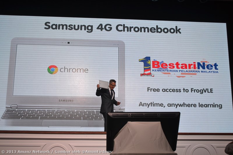 Samsung 4G Chromebook