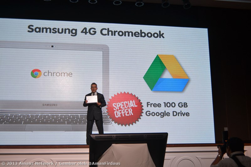 Samsung 4G Chromebook