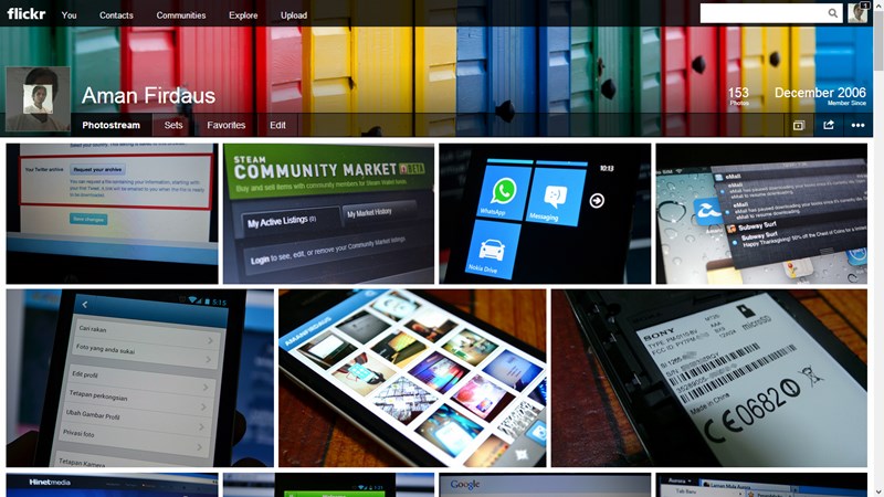 Flickr Baru