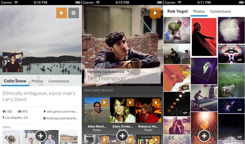 MySpace iOS