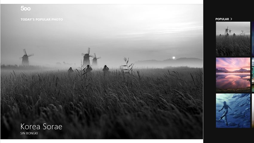500px Windows 8