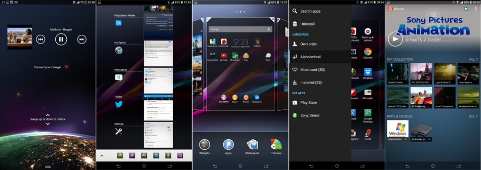 xperia-Z-kesemua-antaramuka