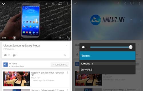 xperia-Z-antaramuka