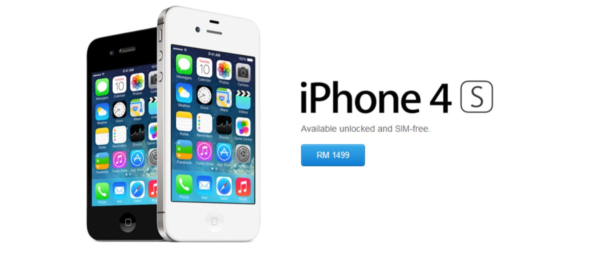 iPhone 4S 8GB Malaysia