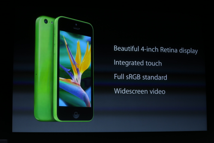 iPhone 5C