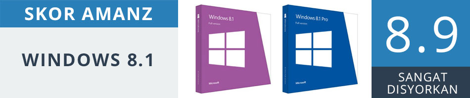 Windows 8.1 Amanz