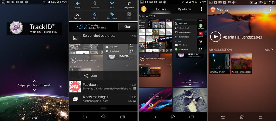 xperia-Z-kesemua-antaramuka