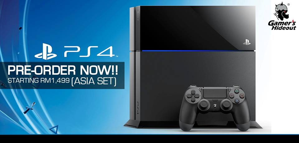 PlayStation 4 - Gamers Hideout