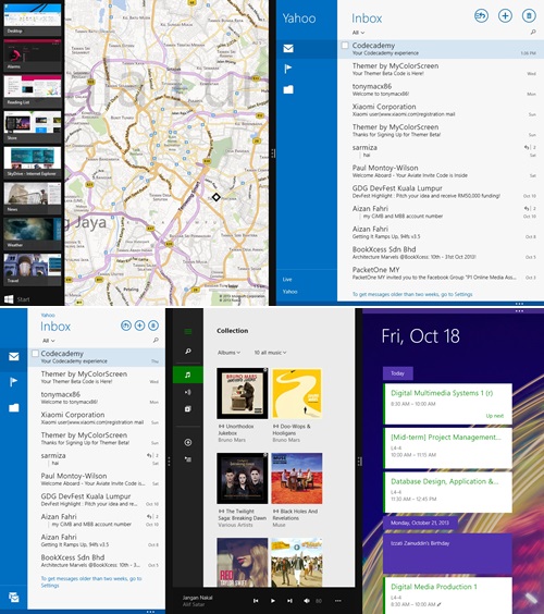 Windows 8.1 - AppSnap