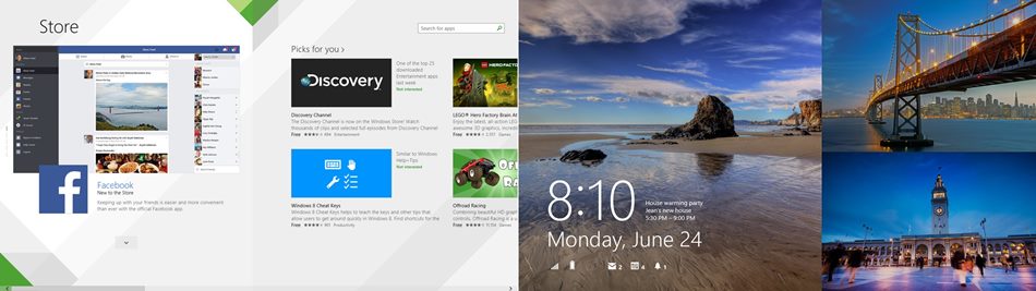 Windows 8.1 - Store & Lockscreen