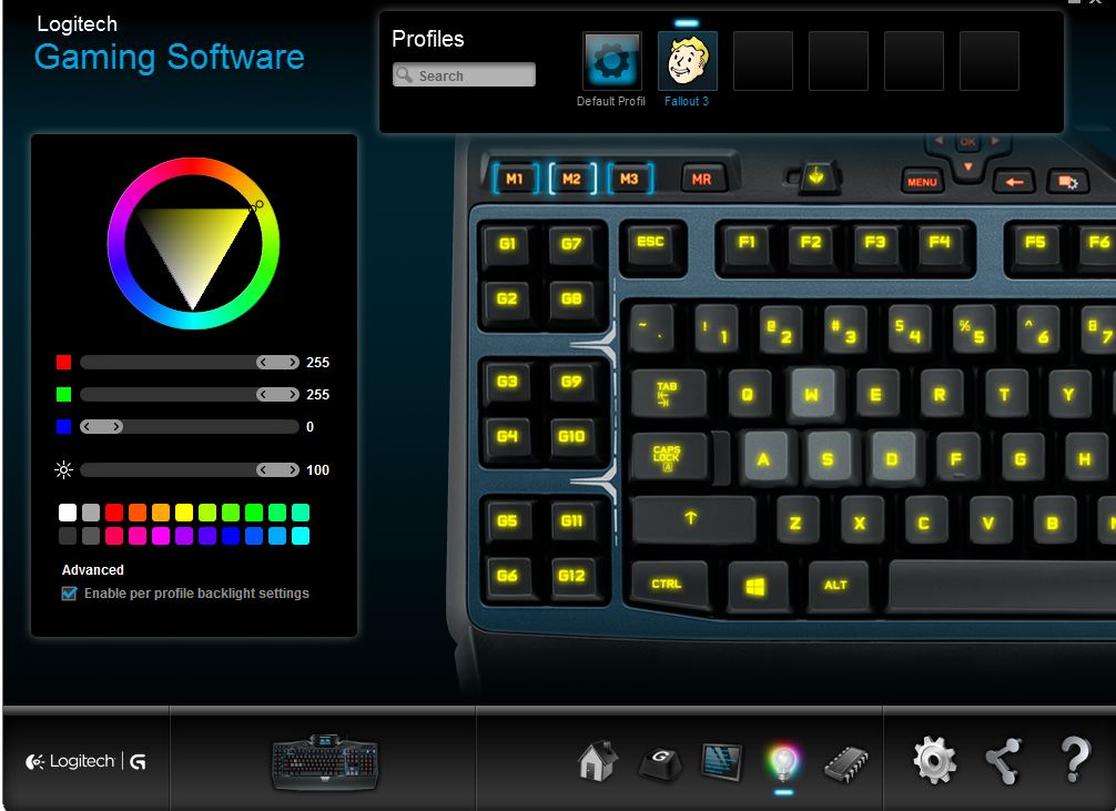 SmallKeyboardM1650001