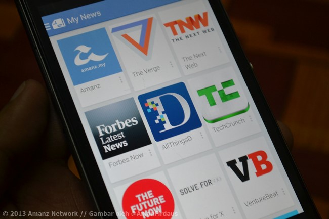 Google Play Newsstand