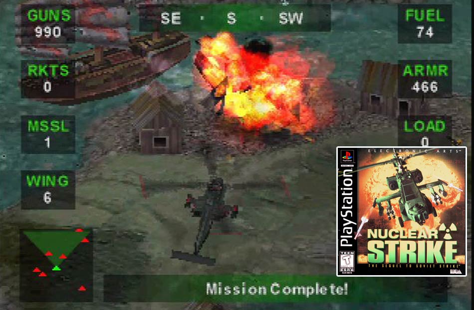 Nuclear-Strike