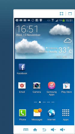 xperia-Z-antaramuka