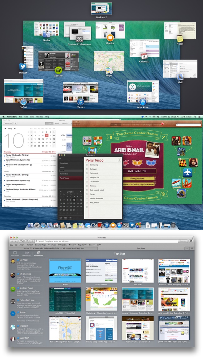 OS X Mavericks