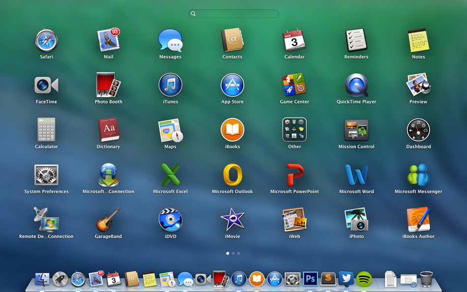 OS X Mavericks