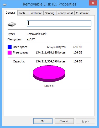 Pendrive Fake