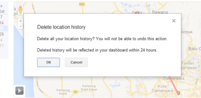 Google Location History