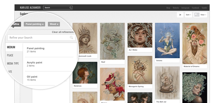 Google Open Gallery