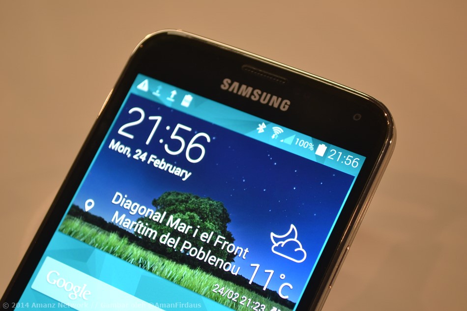 Samsung Galaxy S5