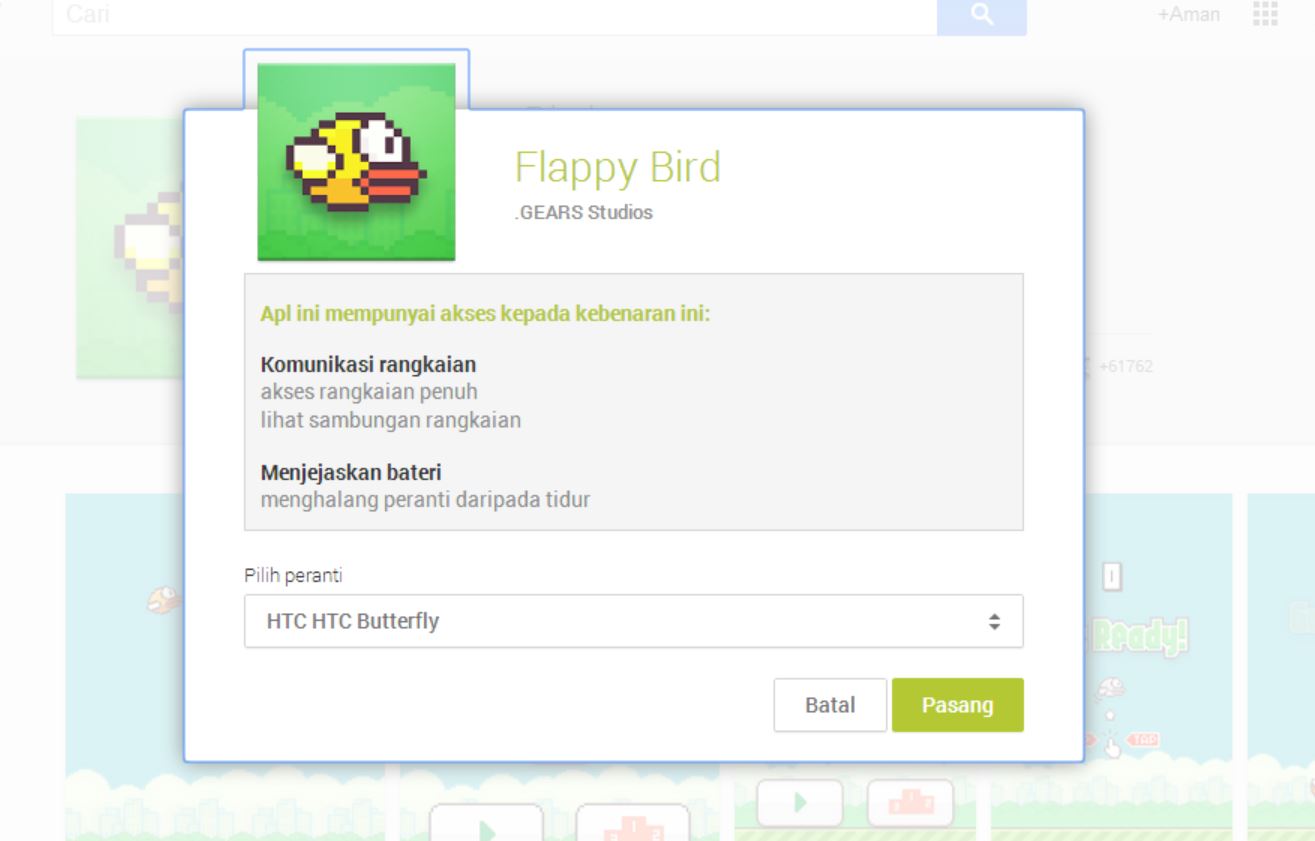 Google Play Web