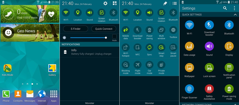 SGS5 TouchWiz