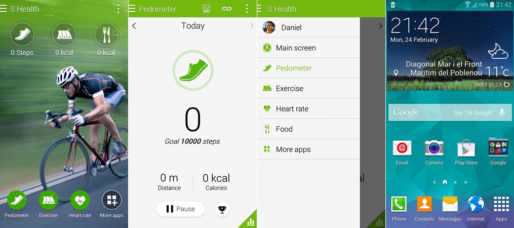 SGS5 TouchWiz