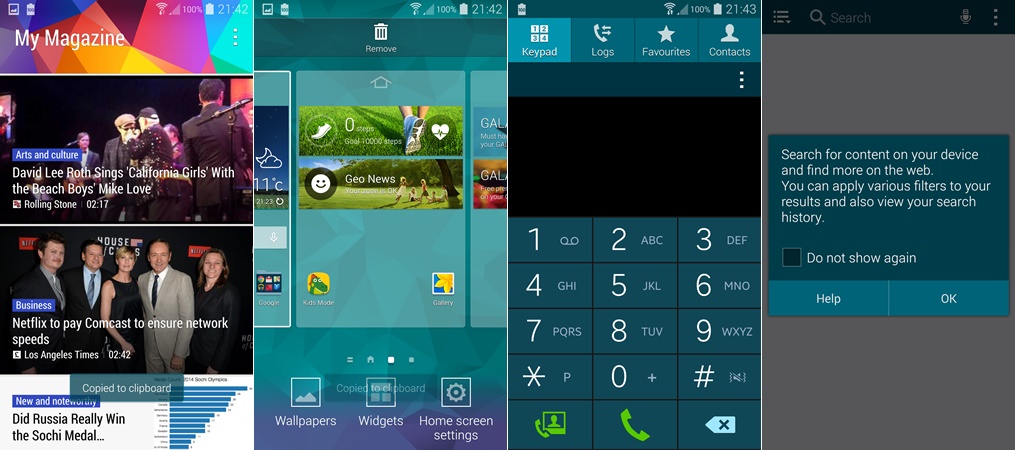 SGS5 TouchWiz