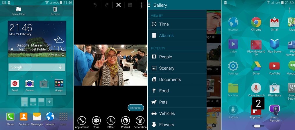 SGS5 TouchWiz